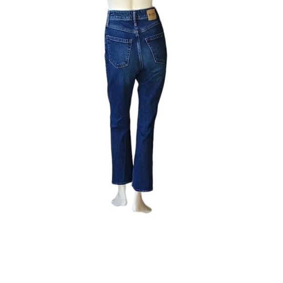 69654...Hollister Straight leg Jeans Size 0S, W24 W29, 10"Rise - Picture 3 of 6